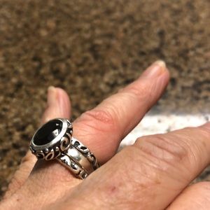 Silpada three piece set. Size 6